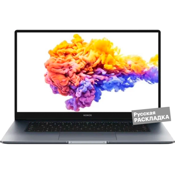 HONOR Ноутбук HONOR MagicBook AMD R5 8+512 15" DOS (5301AFVT)