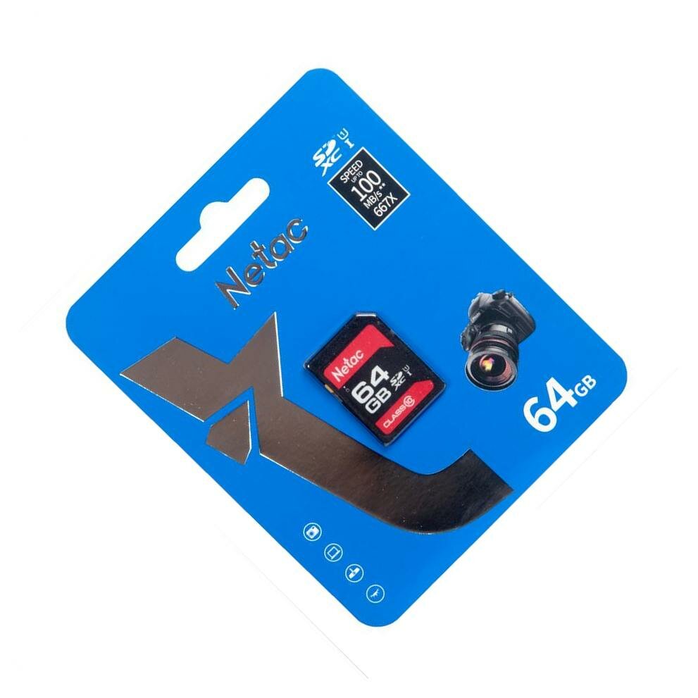 Карта памяти 8GB Netac SDHC - фото №9