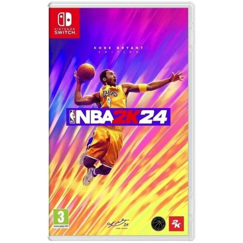 Игра NBA 2K24 - Kobe Bryant Edition для Nintendo Switch nba 2k24 kobe bryant edition [ps4]