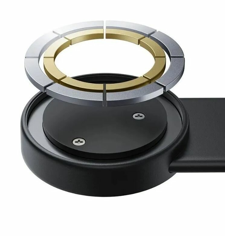 Комплектация магнитного держателя RT-099: крепёж и пластины