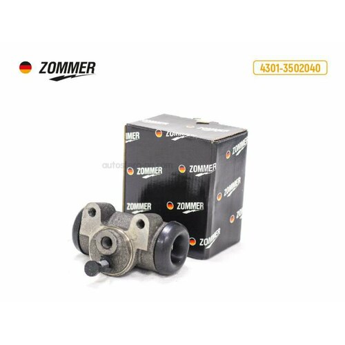 ZOMMER 243501040 Цилиндр тормозной задний 3302 штуцер М12 dЗ2 ZOMMER 1439₽