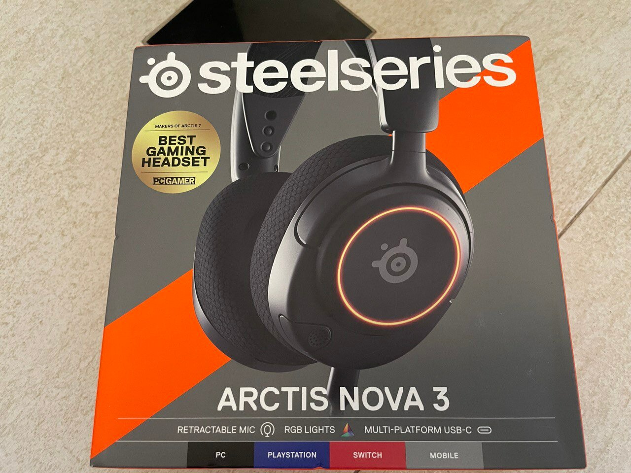 Наушники SteelSeries Arctis Nova 3