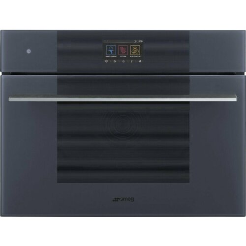 Духовой шкаф SMEG SO4104S4PG, серый