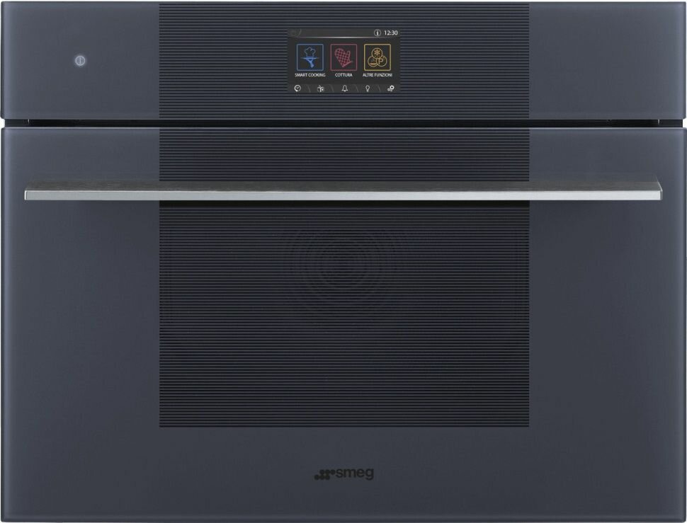 Духовой шкаф SMEG SO4104S4PG, серый