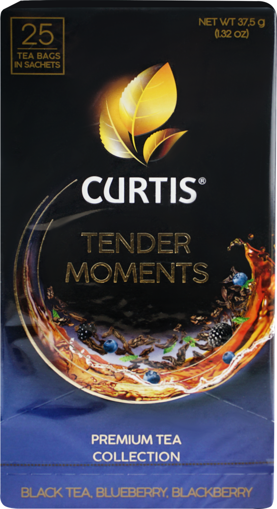 Чай черный Curtis Tender Moments 25*1.5г Май - фото №10