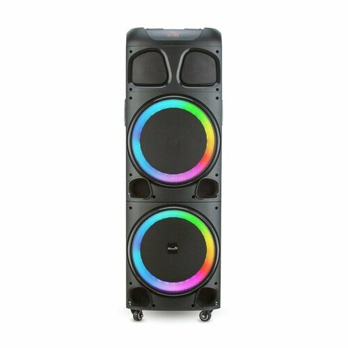 ELTRONIC Портативная караоке система ELTRONIC DANCE BOX 1300 (20-72), 130 Вт, AUX, USB, BT, TWS, черная