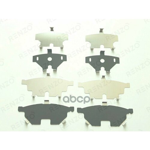 Комплект Противоскрипных Пластин RENZO арт BSS002 1647₽