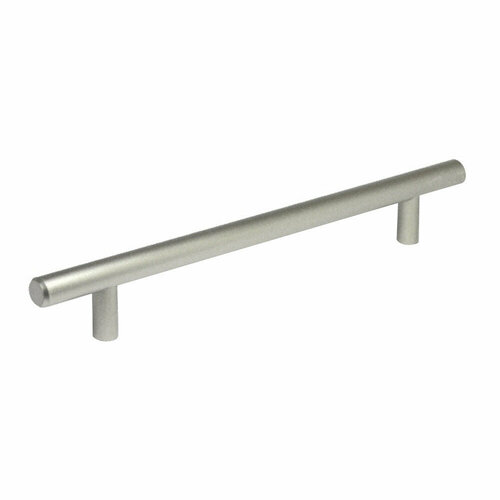 Ручка мебельная для фасада сталь хром 188х31х12 мм 1107₽