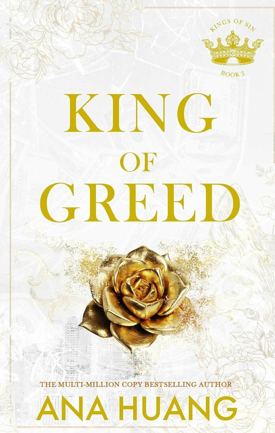 Ana Huang. King of Greed (Ana Huang) Король жадности (Ана Хуан) / Книги на английском языке