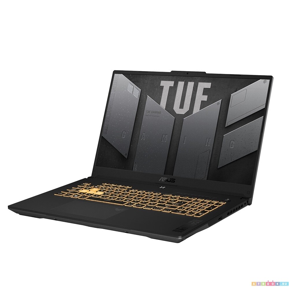 Ноутбук ASUS TUF Gaming F17 FX707ZU4-HX058 17.3" (90NR0FJ5-M00370) - фото №17