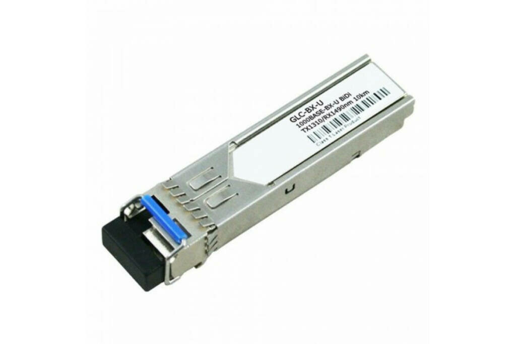 Трансивер Cisco GLC-BX80-U-I 80 км SM SFP 1G