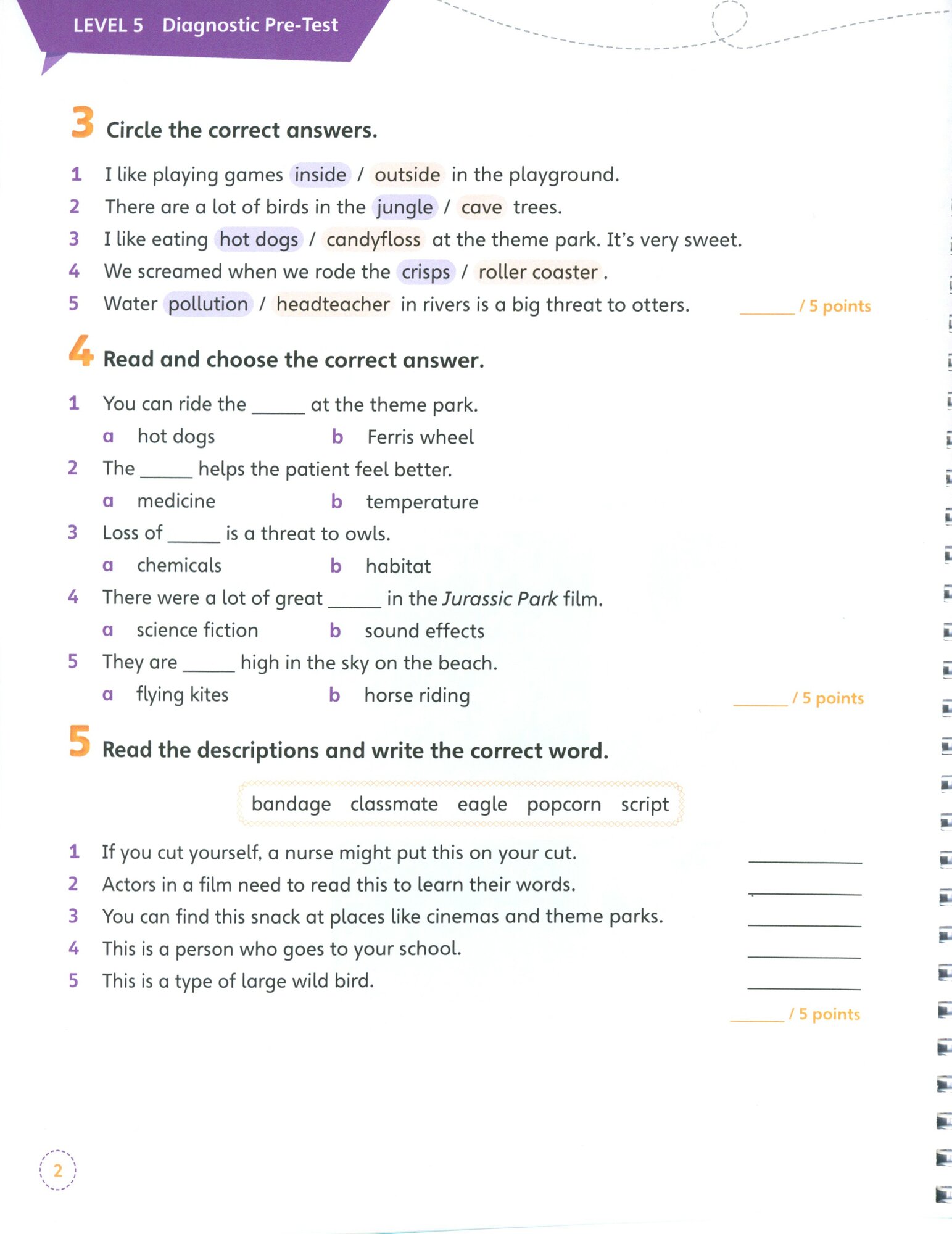 English Code. Level 5. Assessment Book - фото №5