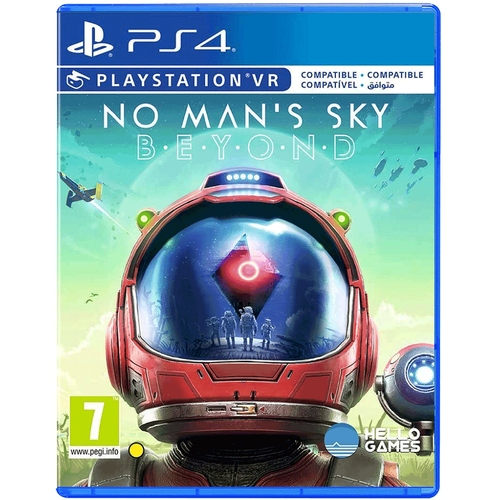 Игра PS4 - No Man's Sky Beyond (русская версия) с поддержкой VR