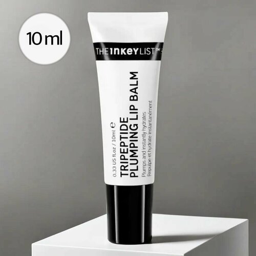 The INKEY List Бальзам для губ Tripeptide Plumping Lip Balm 10ml 3090₽