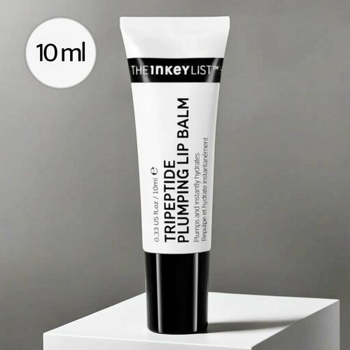 The INKEY List Бальзам для губ Tripeptide Plumping Lip Balm, 10ml