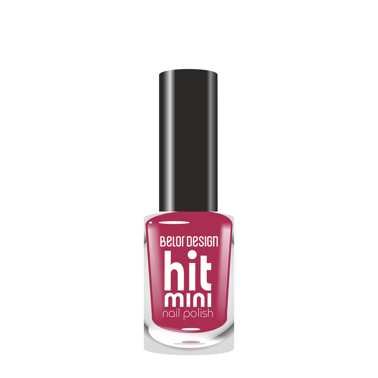 BELOR DESIGN Лак для ногтей Mini HIT (6мл) тон 012