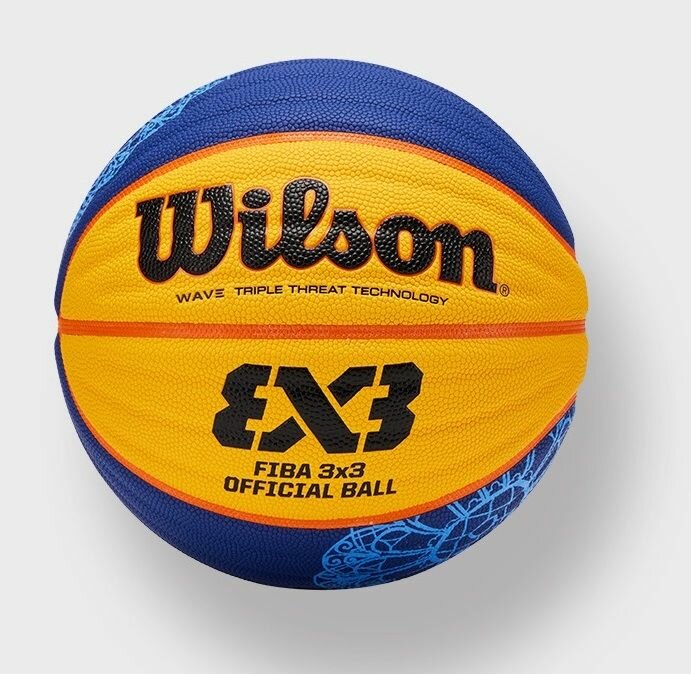 Баскетбольный мяч Wilson FIBA 3X3 2024 LIMITED EDITION