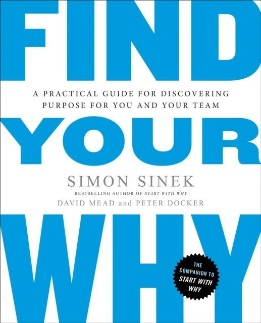 Find your why (Simon Sinek) - фото №2