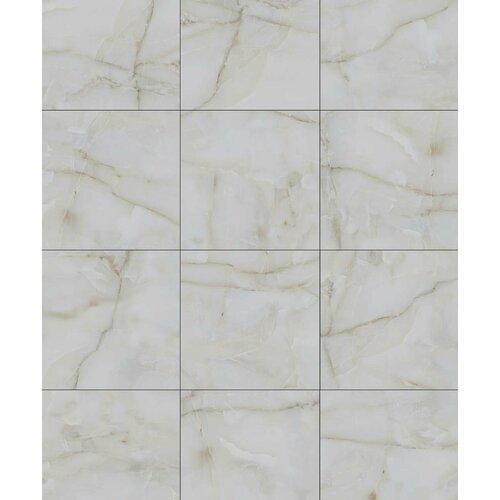 плитка идеал antique onyx natural 60х60 см цвет белый эффект мрамор гладкая поверхность Плитка идеал Antique Onyx Natural 60х60 см, цвет: белый, эффект мрамор, гладкая поверхность