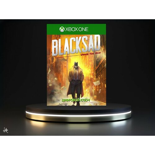 Игра Blacksad: Under the Skin для Xbox One/Series X|S , русский перевод, электронный ключ игра blacksad under the skin ограниченное издание для xbox one series x