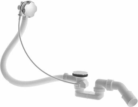 фото Слив-перелив для ванны Duravit 790225000001000