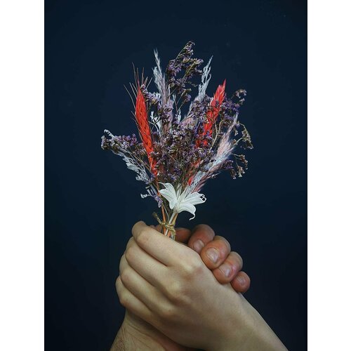 Букетик из premium сухоцветов FLOLEFOR