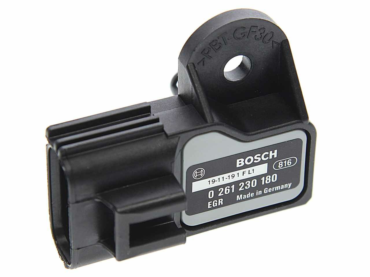 Датчик абсолютного давления воздуха FORD Maverick (2.3) (01-) MAZDA 3 (2.0), 0261230180, BOSCH