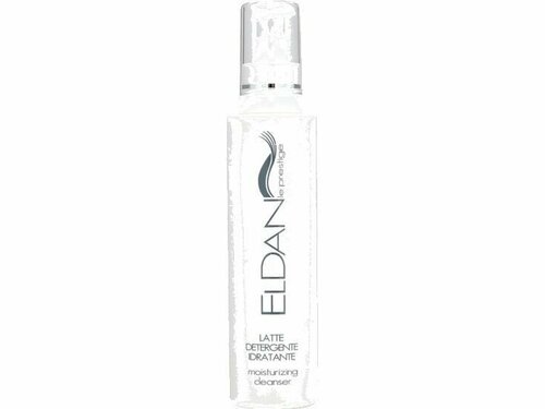 Очищающее увлажняющее молочко для лица Eldan Cosmetics Moisturizing cleanser
