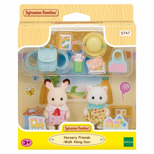 Набор Sylvanian Families Малыши на прогулке 5747 sylvanian families набор малыши в костюмах на хэллоуин 5589