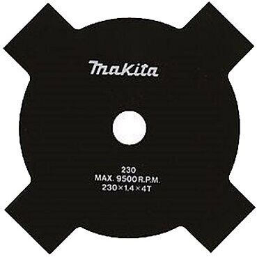 Нож для травы, 4 зуба, d- 230x25,4мм Makita DA00000181