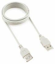 Кабель удлинитель USB 2.0 Gembird CC-USB2-AMAF-6 (1.8м, AM/AF, пакет) (CC-USB2-AMAF-6)