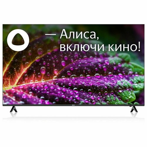 BBK 65 Телевизор BBK 65LED-8249/UTS2C (B) AOSP 11 (Yandex TV) 65LED-8249/UTS2C (B) телевизор bbk 65led 8249 uts2c