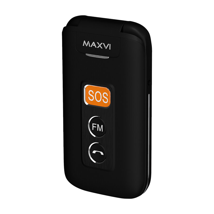 Мобильный телефон MAXVI E5 RED (2 SIM) - фото №9