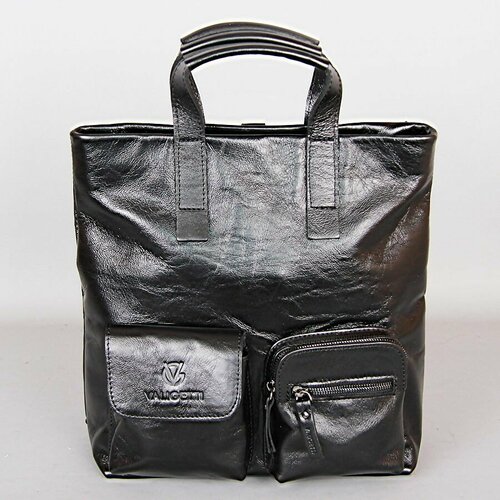 Сумка шоппер Valigetti, черный