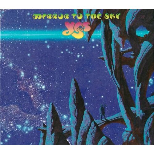 AudioCD Yes. Mirror To The Sky (2CD, Album, Stereo, Limited Edition ) yes виниловая пластинка yes mirror to the sky