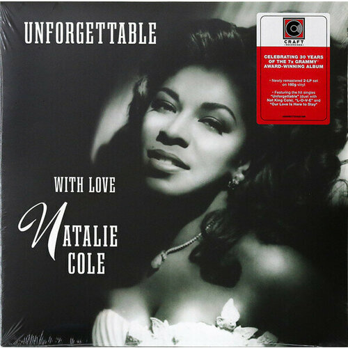 Виниловая пластинка Natalie Cole. Unforgettable With Love (2LP, Remastered) виниловые пластинки awal recordings ltd placebo loud like love 2lp