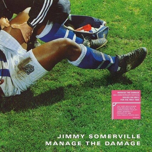 Виниловая пластинка: Jimmy Somerville. Manage The Damage. White Vinyl (LP) demon records kiki dee gold coloured vinyl lp