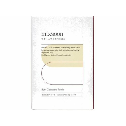 Точечные патчи для проблемной кожи лица Mixsoon Spot Cleancare 3044₽