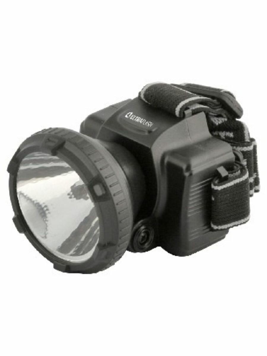 Светодиодный фонарь ULTRAFLASH (11649) LED5366 черный