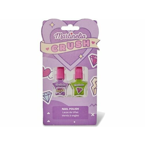 Набор детских лаков для ногтей Martinelia Crush Nail Set Duo Purple 1209₽