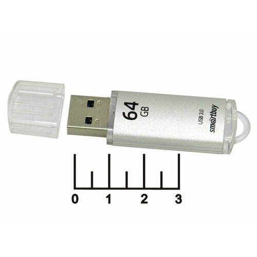 Flash USB 3.0 64Gb Smartbuy V-Cut Series