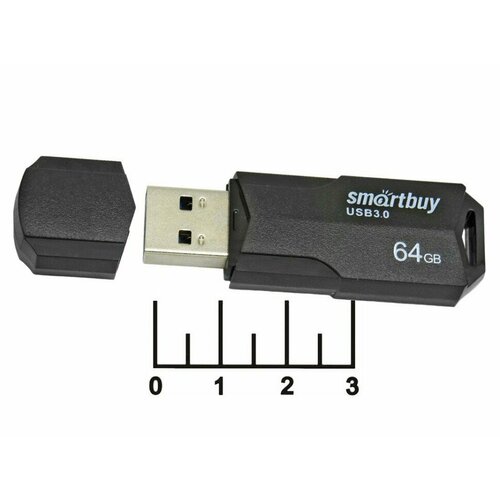 Flash USB 3.0 64Gb Smartbuy Clue Series