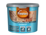 Лак Pinotex Lacker Aqua 10 мат на водной основе 2,7 л