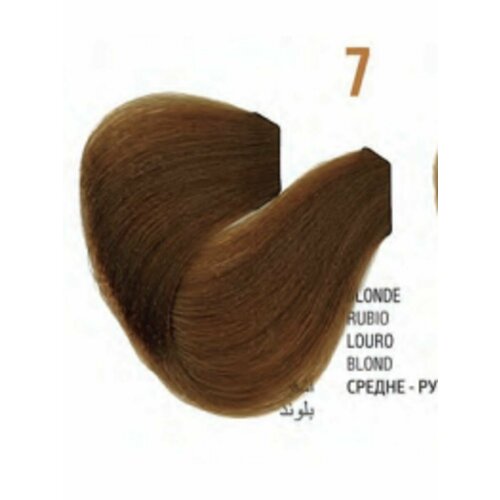Крем краска для волос 7 средне-русый 1150₽