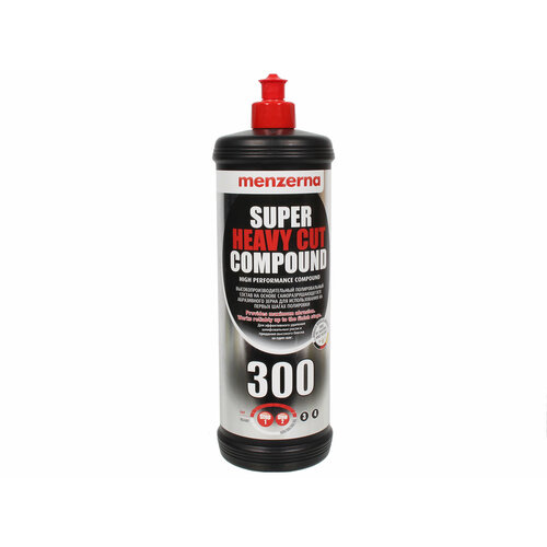 Паста полировальная Menzerna Super Heavy Cut Compound 300 1кг