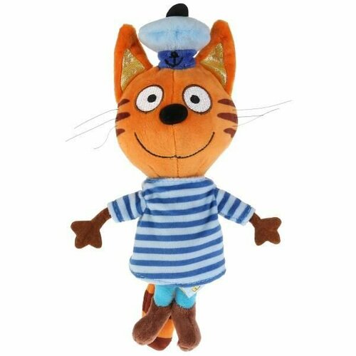 Мягкая игрушка 3 Кота Коржик 14 см V92306-14NS 1261₽