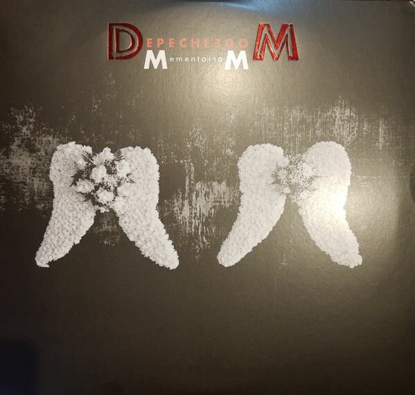 Виниловая пластинка Depeche Mode. Memento Mori (2LP, Stereo, Single Sided, Etched, Album)
