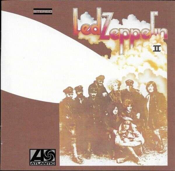 AudioCD Led Zeppelin. Led Zeppelin II (2CD, Album, Remastered, Deluxe Edition)