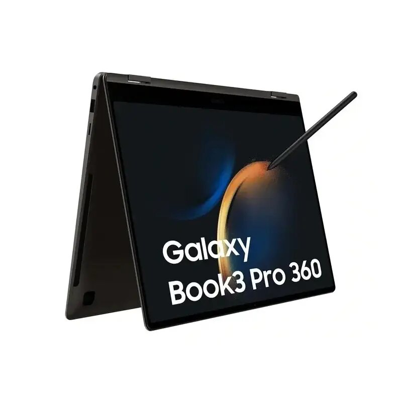 Galaxy Book3 Pro 360 16"(2880x1800 AMOLED)/Touch/Intel Core i7 1360P(2.2Ghz)/16384Mb/512PCISSDGb/noDVD/Int: Intel Iris Xe