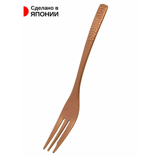 Вилка десертная из нержавеющей стали, 14,5х2х0,2 см